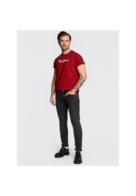 Pepe Jeans Тишърт Eggo PM508208 Червен Regular Fit - Pepit.bg