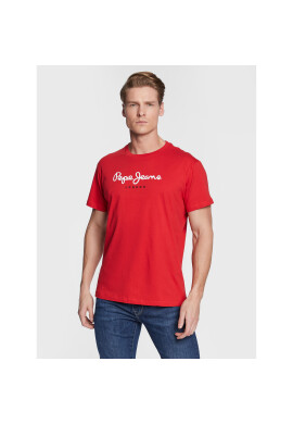 Pepe Jeans Тишърт Eggo PM508208 Червен Regular Fit - Pepit.bg