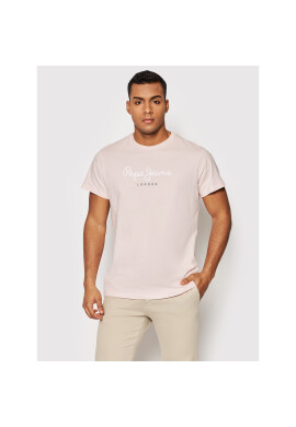 Pepe Jeans Тишърт Eggo PM508208 Розов Regular Fit - Pepit.bg
