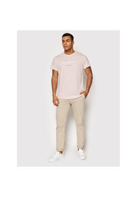 Pepe Jeans Тишърт Eggo PM508208 Розов Regular Fit - Pepit.bg
