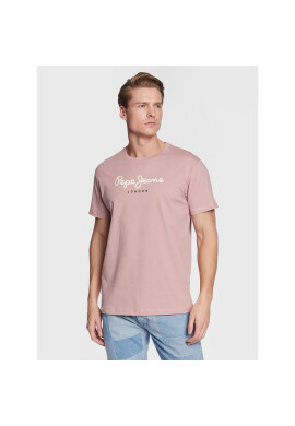 Pepe Jeans Тишърт Eggo PM508208 Розов Regular Fit - Pepit.bg