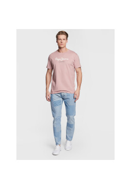 Pepe Jeans Тишърт Eggo PM508208 Розов Regular Fit - Pepit.bg
