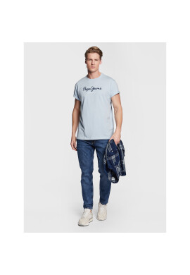Pepe Jeans Тишърт Eggo PM508208 Син Regular Fit - Pepit.bg