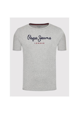 Pepe Jeans Тишърт Eggo PM508208 Сив Regular Fit - Pepit.bg
