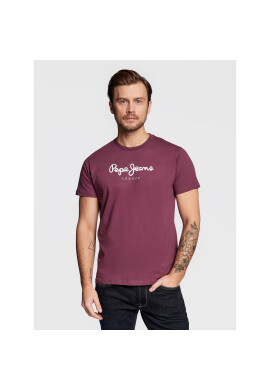 Pepe Jeans Тишърт Eggo PM508208 Виолетов Regular Fit - Pepit.bg
