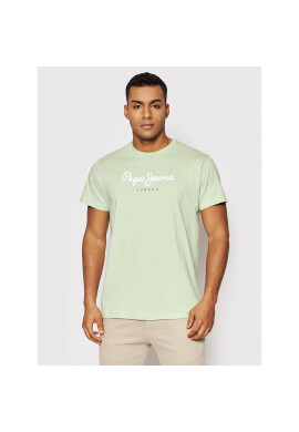 Pepe Jeans Тишърт Eggo PM508208 Зелен Regular Fit - Pepit.bg