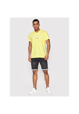 Pepe Jeans Тишърт Eggo PM508271 Жълт Regular Fit - Pepit.bg