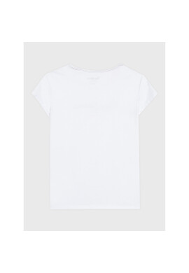Pepe Jeans Тишърт Hana PG502924 Бял Regular Fit - Pepit.bg