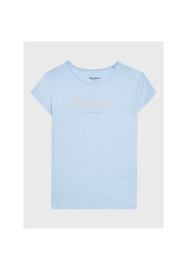 Pepe Jeans Тишърт Hana PG502924 Син Regular Fit - Pepit.bg