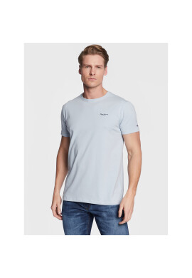Pepe Jeans Тишърт Jack PM508663 Син Slim Fit - Pepit.bg