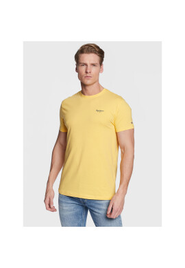Pepe Jeans Тишърт Jack PM508663 Жълт Slim Fit - Pepit.bg