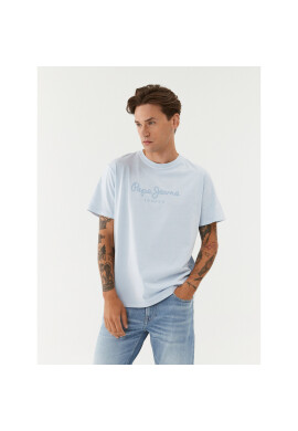 Pepe Jeans Тишърт Jayden PM509098 Син Regular Fit - Pepit.bg