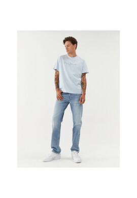 Pepe Jeans Тишърт Jayden PM509098 Син Regular Fit - Pepit.bg
