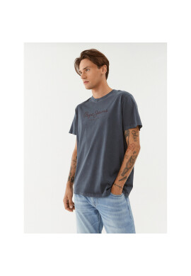 Pepe Jeans Тишърт Jayden PM509098 Тъмносин Regular Fit - Pepit.bg