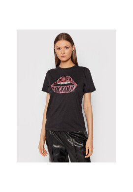 Pepe Jeans Тишърт Lips PL505005 Сив Regular Fit - Pepit.bg