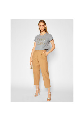 Pepe Jeans Тишърт Lucila PL504655 Сив Regular Fit - Pepit.bg