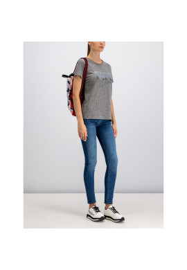 Pepe Jeans Тишърт Mirilla PL504279 Сив Regular Fit - Pepit.bg