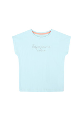 Pepe Jeans Тишърт Nuria PG502460 Син Regular Fit - Pepit.bg