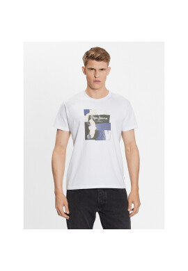 Pepe Jeans Тишърт Oldwive PM508942 Бял Regular Fit - Pepit.bg