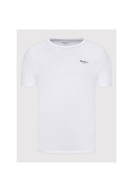 Pepe Jeans Тишърт Original Basic 3 N PM508212 Бял Slim Fit - Pepit.bg