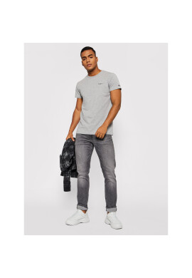 Pepe Jeans Тишърт Original Basic 3 N PM508212 Сив Slim Fit - Pepit.bg