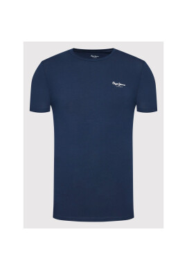 Pepe Jeans Тишърт Original Basic 3 N PM508212 Тъмносин Slim Fit - Pepit.bg
