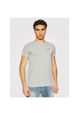 Pepe Jeans Тишърт Original Basic 3 PM506153 Сив Slim Fit - Pepit.bg