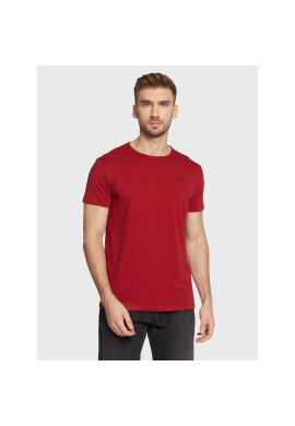 Pepe Jeans Тишърт Original Basic PM508212 Бордо Slim Fit - Pepit.bg