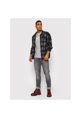 Pepe Jeans Тишърт Original PM508210 Сив Slim Fit - Pepit.bg