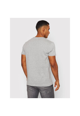 Pepe Jeans Тишърт Original PM508210 Сив Slim Fit - Pepit.bg