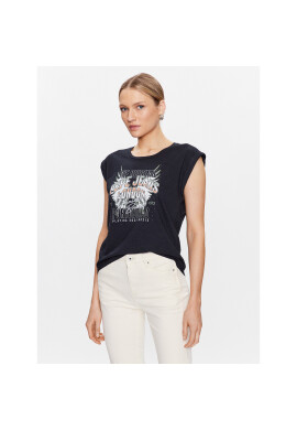 Pepe Jeans Тишърт Orlene PL505471 Черен Regular Fit - Pepit.bg