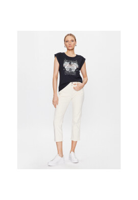 Pepe Jeans Тишърт Orlene PL505471 Черен Regular Fit - Pepit.bg