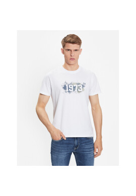 Pepe Jeans Тишърт Ovingdean PM508946 Бял Regular Fit - Pepit.bg