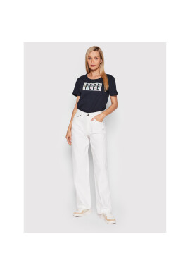 Pepe Jeans Тишърт Patsy PL505218 Тъмносин Regular Fit - Pepit.bg
