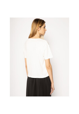 Pepe Jeans Тишърт Paula PL504476 Бял Regular Fit - Pepit.bg