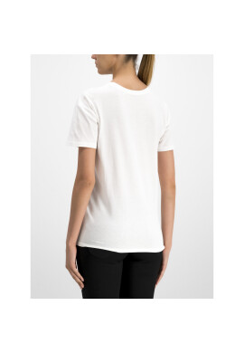 Pepe Jeans Тишърт PL504087 Бял Regular Fit - Pepit.bg