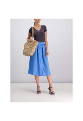 Pepe Jeans Тишърт PL504143 Сив Regular Fit - Pepit.bg