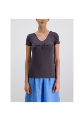 Pepe Jeans Тишърт PL504143 Сив Regular Fit - Pepit.bg