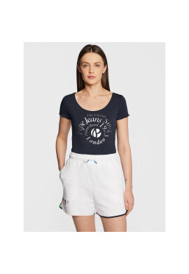 Pepe Jeans Тишърт PL505348 Син Regular Fit - Pepit.bg
