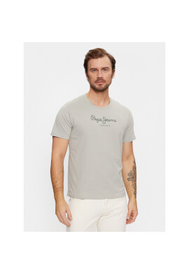 Pepe Jeans Тишърт PM508208 Зелен Regular Fit - Pepit.bg