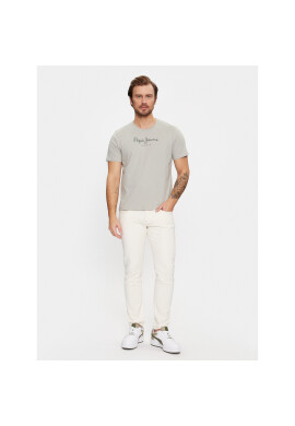 Pepe Jeans Тишърт PM508208 Зелен Regular Fit - Pepit.bg