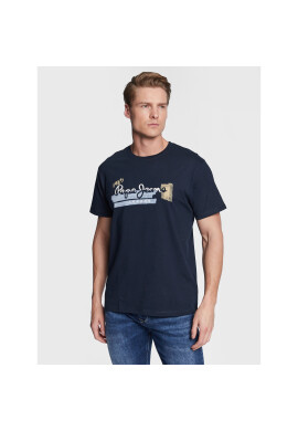 Pepe Jeans Тишърт Rafa PM508673 Тъмносин Regular Fit - Pepit.bg