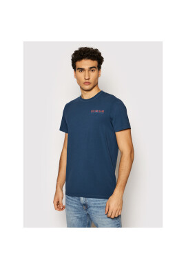 Pepe Jeans Тишърт Ramon PM507849 Син Slim Fit - Pepit.bg