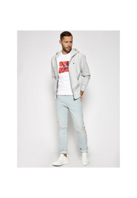 Pepe Jeans Тишърт Raury PM506480 Бял Slim Fit - Pepit.bg