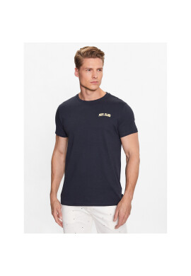 Pepe Jeans Тишърт Ronson PM508708 Тъмносин Regular Fit - Pepit.bg