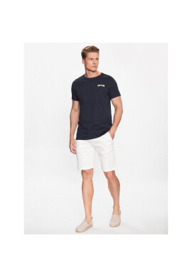 Pepe Jeans Тишърт Ronson PM508708 Тъмносин Regular Fit - Pepit.bg