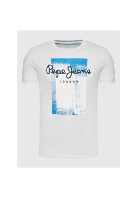 Pepe Jeans Тишърт Sawyer PM508542 Син Regular Fit - Pepit.bg