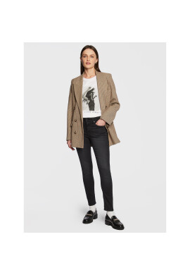 Pepe Jeans Тишърт Sonya PL505231 Бял Regular Fit - Pepit.bg