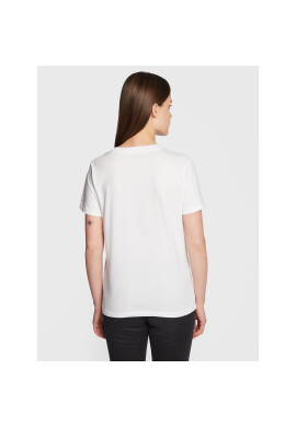 Pepe Jeans Тишърт Sonya PL505231 Бял Regular Fit - Pepit.bg