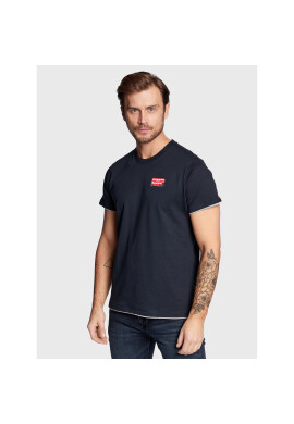 Pepe Jeans Тишърт Sutton PM508504 Тъмносин Regular Fit - Pepit.bg
